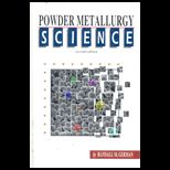 Powder Metallurgy Science