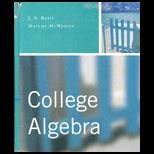 College Algebra   Package (Custom)