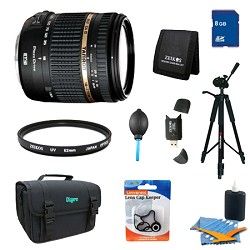 Tamron 18 270mm f/3.5 6.3 Di II VC PZD IF Lens Pro Kit for Nikon AF w/Built in M