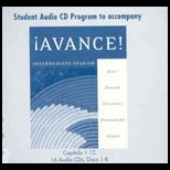 Avance   Intermediate Spanish   Student 16 Audio CD Program (Software)
