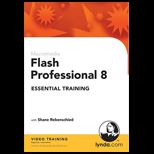 Flash Professional 8 Essential Training  2 CDs