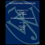 Accounting Principles  Prob. Solv. Sur. Guide Volume I