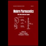 Modern Pharmaceutics, Revised and Expanded