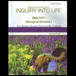 Biology 101 Inquiry to Life (Custom)