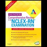 Saunders Comprehensive Review for NCLEX RN Exam   With CD