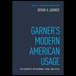 Garners Modern American Usage