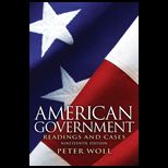American Government  Readings and Cases