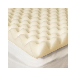 Science of Sleep Multi Support Memory Foam Mattress Pad, Biege
