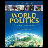 World Politics  Trends and Transitions   2012 2013