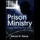 Prison Ministry  Hope Behind the Wall