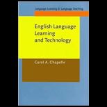 English Language Learning and Technology