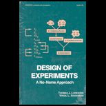 Design of Experimentation  A No Name Approach