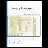 Contemporary Literary Criticism  Literary and Cultural Studies