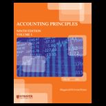 Accounting Principles, Volume 1, Black and White (Custom)