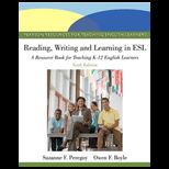 Reading, Writing and Learning in ESL With Myeduclab