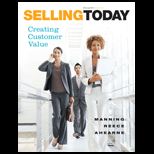 Selling Today Creating Customer Value