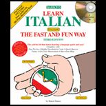 Learn Italian the Fast and Fun Way / With CDs