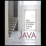 Data Abstraction and Problem Solving With Java