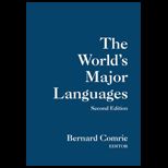 Worlds Major Languages