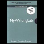 MyWritingLab With EText   Access Code