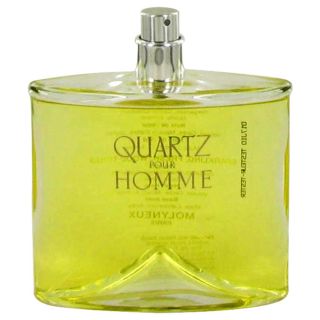 Quartz for Men by Molyneux EDT Spray (Tester) 3.3 oz