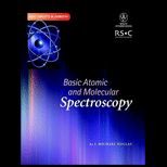 Basic Atomic and Molecular Spectroscopy