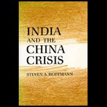 India and China Crisis