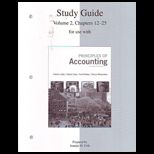 Principles of Accounting, Volume 2  Study Guide