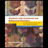 Students With Emotional and Behavior Disorders
