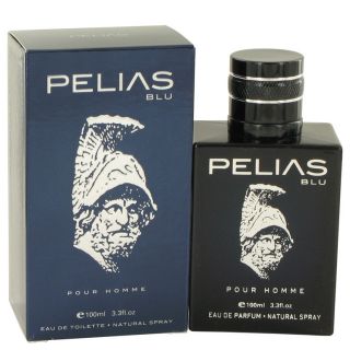 Pelias Blu for Men by Yzy Perfume EDT Spray 3.3 oz
