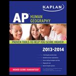 Kaplan Ap Human Geography 2013 2014