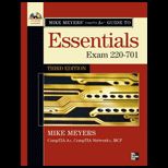 Mike Meyerscomptia A and Guide  Essentials   With CD