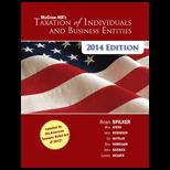 Taxation of Individual and Business Entities, 2014