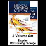 Medical Surg. Nursing, 2 Volume Set Package