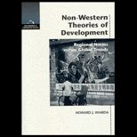 Non Western Theories of Development