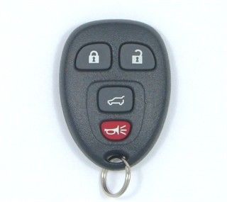 2008 Saturn Outlook Remote w/Rear Glass   Used