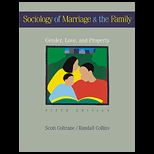 Sociology of Marriage and the Family  Gender, Love, and Property