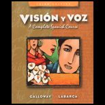 Vision Y Voz / Text Only
