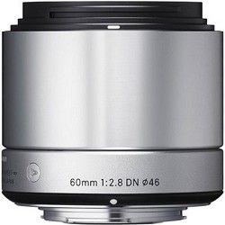 Sigma 60mm F2.8 EX DN ART Lens for Micro Four Thirds (Silver)