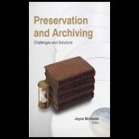 Preservation and Archiving