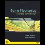 Game Machanics  Advanced Game Design