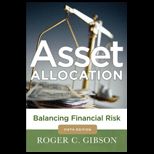 Asset Allocation Balancing Finan. Risk