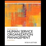 Excellence in Human Service Organization Management Text Only