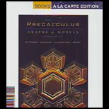 Precalculus  Graphs and Models (Loose) Pkg.