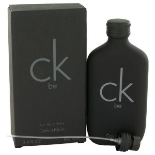 Ck Be for Women by Calvin Klein EDT Spray (Unisex) 3.4 oz