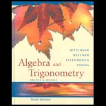 Algebra And Trigonometry  Graphsand Models   With Graphing Calculator Manual and MyMathLab Kit