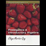 Prealgebra and Introductory Algebra (Custom)