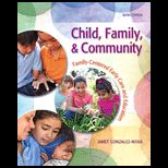 Child, Family and Community