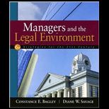 Managers and the Legal Environment  Strategies for the 21st Century
