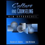 Culture and Counseling  New Approaches